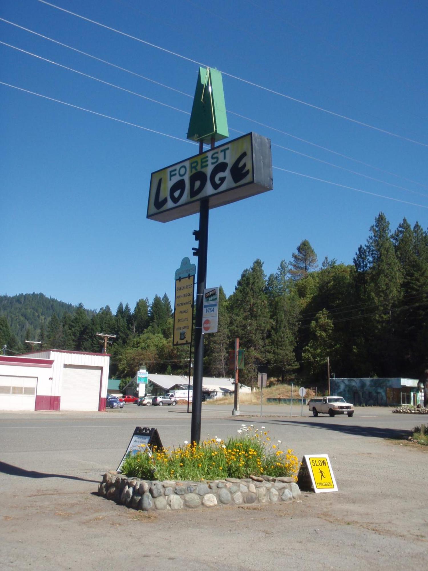 Forest Lodge Motel Happy Camp Bagian luar foto