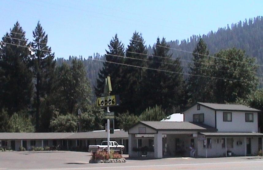 Forest Lodge Motel Happy Camp Bagian luar foto