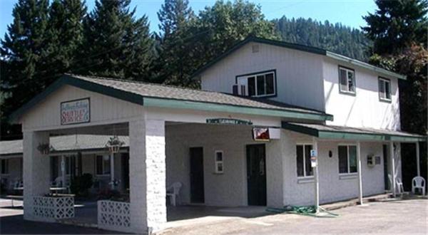 Forest Lodge Motel Happy Camp Bagian luar foto
