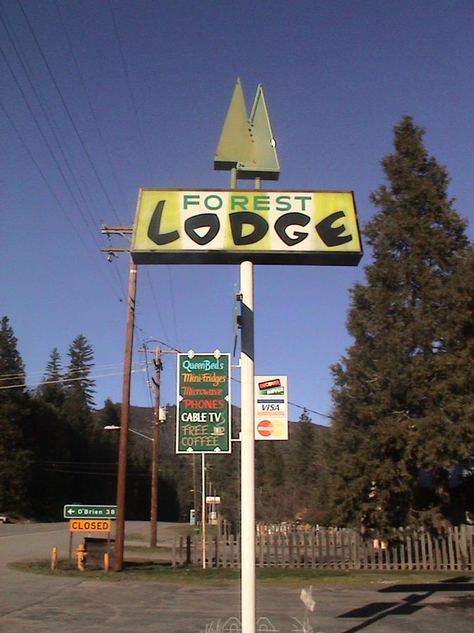 Forest Lodge Motel Happy Camp Bagian luar foto